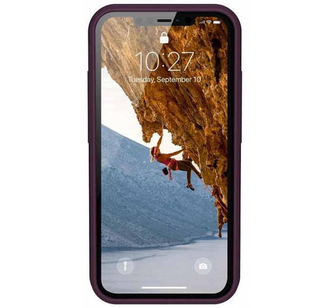Urban Armor Gear Чохол-накладка Urban Armor Gear U Anchor для Apple iPhone 12 Mini Aubergine (11234M314747)