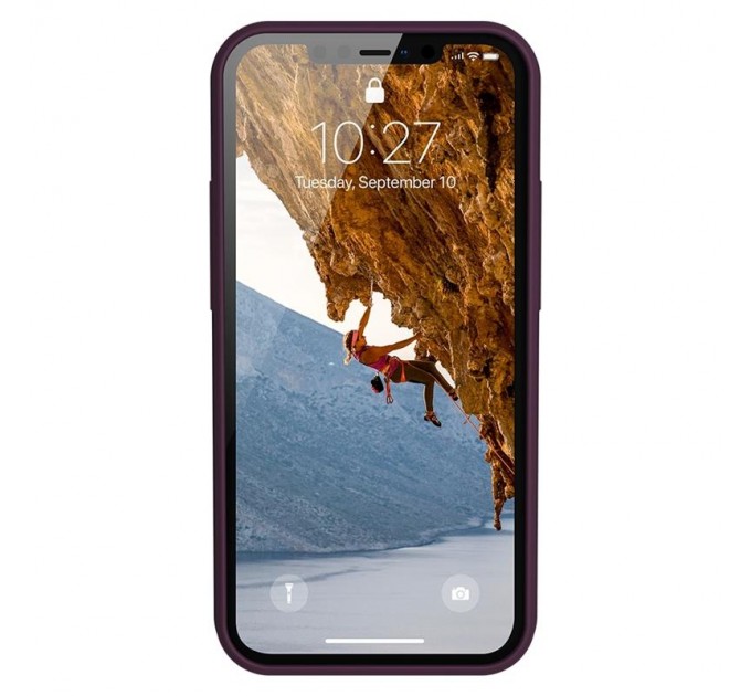 Urban Armor Gear Чохол-накладка Urban Armor Gear U Anchor для Apple iPhone 12 Pro Max Aubergine (11236M314747)