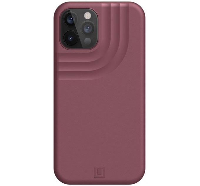 Urban Armor Gear Чохол-накладка Urban Armor Gear U Anchor для Apple iPhone 12/12 Pro Aubergine (11235M314747)