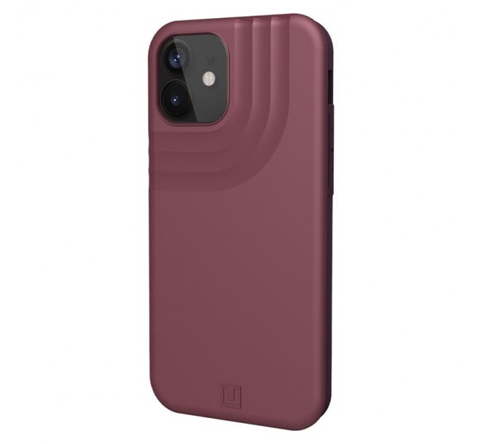 Urban Armor Gear Чохол-накладка Urban Armor Gear U Anchor для Apple iPhone 12/12 Pro Aubergine (11235M314747)
