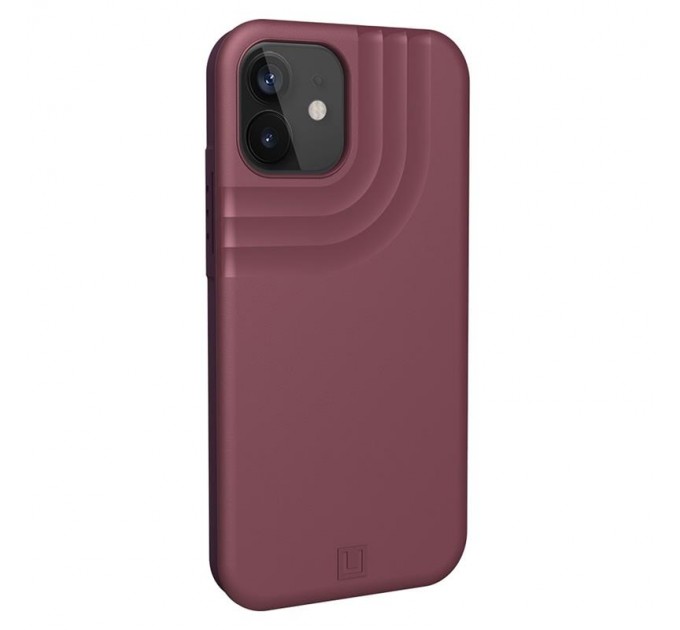 Urban Armor Gear Чохол-накладка Urban Armor Gear U Anchor для Apple iPhone 12/12 Pro Aubergine (11235M314747)