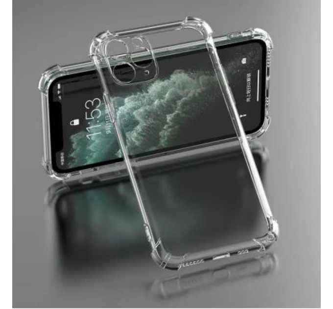 BeCover Чохол до мобільного телефона BeCover Anti-Shock Apple iPhone 11 Pro Clear (704782) (704782)