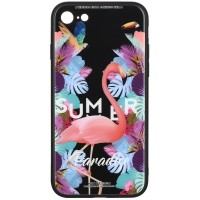 Чохол-накладка WK WPC-061 для Apple iPhone SE 2020/7/8 Flamingo (681920360469)