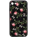 WK Чохол-накладка WK WPC-061 для Apple iPhone SE 2020/7/8 Flowers RD/BK (681920359814)