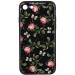 WK Чохол-накладка WK WPC-061 для Apple iPhone SE 2020/7/8 Flowers RD/BK (681920359814)