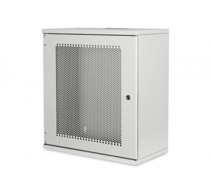 Digitus Шафа настінна Digitus SOHO 19" 12U 540x400, метал.двері, 60kg max (DN-19-12U-S-PD)