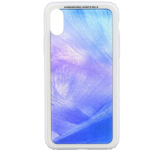 WK Чохол-накладка WK WPC-086 для Apple iPhone X/XS Brushed Blue (681920359722)