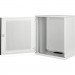 Digitus Шафа настінна Digitus SOHO 19" 12U 540x400, метал.двері, 60kg max (DN-19-12U-S-PD)