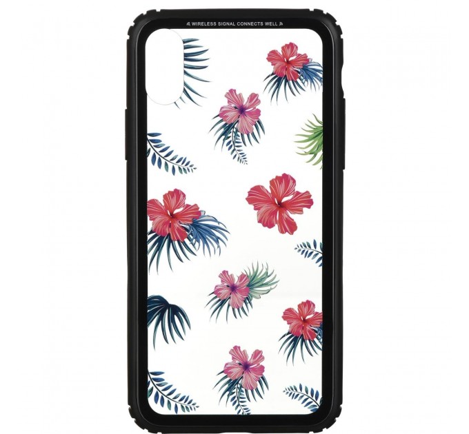 WK Чохол-накладка WK WPC-086 для Apple iPhone X/XS Flowers JDK01 (681920359524)