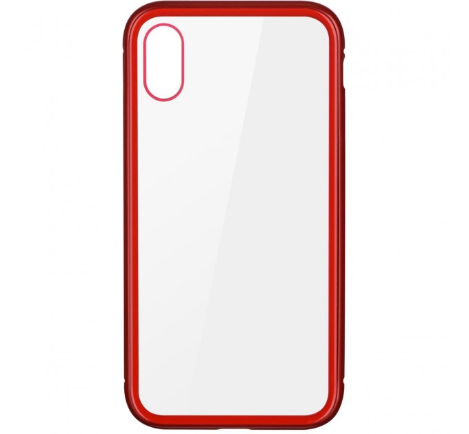 WK Чохол-накладка WK WPC-103 для Apple iPhone X/XS Red (681920360629)