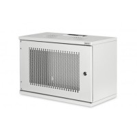 Шафа настінна Digitus SOHO 19" 7U 540x400, метал.двері, 60kg max (DN-19-07U-S-PD)