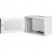 Digitus Шафа настінна Digitus SOHO 19" 7U 540x400, метал.двері, 60kg max (DN-19-07U-S-PD)