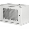 Digitus Шафа настінна Digitus SOHO 19" 7U 540x400, метал.двері, 60kg max (DN-19-07U-S-PD)
