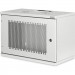 Digitus Шафа настінна Digitus SOHO 19" 7U 540x400, метал.двері, 60kg max (DN-19-07U-S-PD)