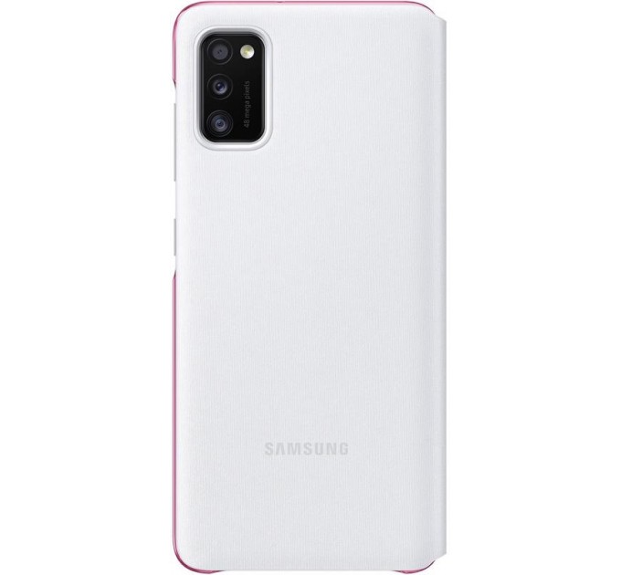 Samsung Чохол-книжка Samsung S View Wallet Cover для Samsung Galaxy A41 SM-A415 White (EF-EA415PWEGRU)