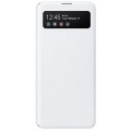 Samsung Чохол-книжка Samsung S View Wallet Cover для Samsung Galaxy A41 SM-A415 White (EF-EA415PWEGRU)