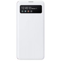 Чохол-книжка Samsung S View Wallet Cover для Samsung Galaxy A41 SM-A415 White (EF-EA415PWEGRU)