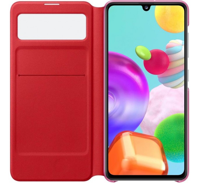 Samsung Чохол-книжка Samsung S View Wallet Cover для Samsung Galaxy A41 SM-A415 White (EF-EA415PWEGRU)
