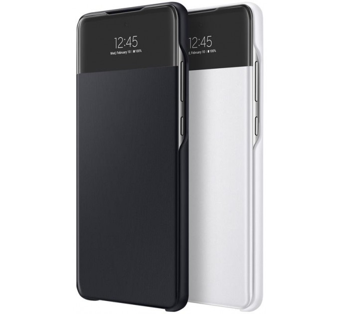 Samsung Чохол-книжка Samsung S View Wallet Cover для Samsung Galaxy A72 SM-A725 Black (EF-EA725PBEGRU)