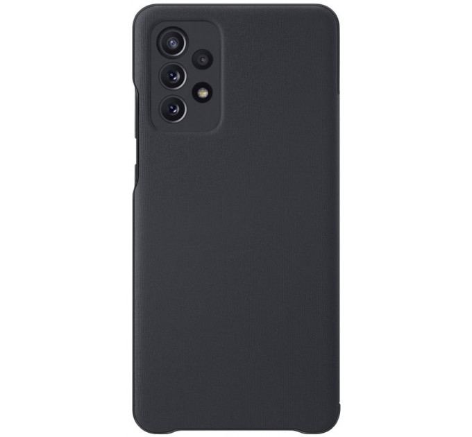 Samsung Чохол-книжка Samsung S View Wallet Cover для Samsung Galaxy A72 SM-A725 Black (EF-EA725PBEGRU)