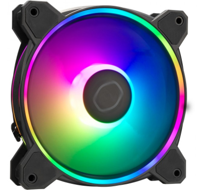 COOLER MASTER Кулер до корпусу CoolerMaster MF120 Halo 3in1 RGB (MFL-B2DN-213P2-R2)
