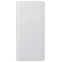 Чохол-книжка Samsung Smart LED View Cover для Samsung Galaxy S21 Ultra SM-G998 Light Gray (EF-NG998PJEGRU)