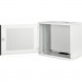 Digitus Шафа настінна Digitus SOHO 19" 9U 540x400, метал.двері, 60kg max (DN-19-09U-S-PD)