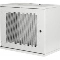 Digitus Шафа настінна Digitus SOHO 19" 9U 540x400, метал.двері, 60kg max (DN-19-09U-S-PD)