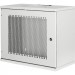 Digitus Шафа настінна Digitus SOHO 19" 9U 540x400, метал.двері, 60kg max (DN-19-09U-S-PD)