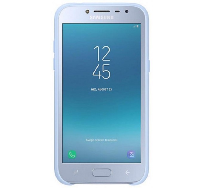 Samsung Чохол-накладка Samsung Dual Layer Cover для Samsung Galaxy J2 (2018) SM-J250 Blue (EF-PJ250CLEGRU)