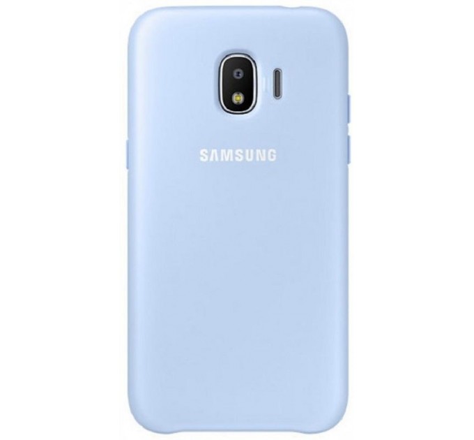 Samsung Чохол-накладка Samsung Dual Layer Cover для Samsung Galaxy J2 (2018) SM-J250 Blue (EF-PJ250CLEGRU)