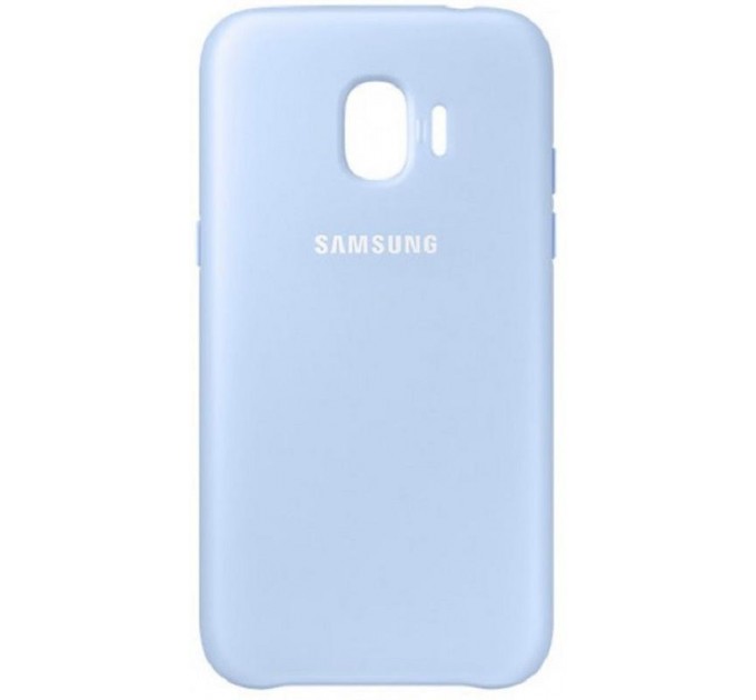 Samsung Чохол-накладка Samsung Dual Layer Cover для Samsung Galaxy J2 (2018) SM-J250 Blue (EF-PJ250CLEGRU)