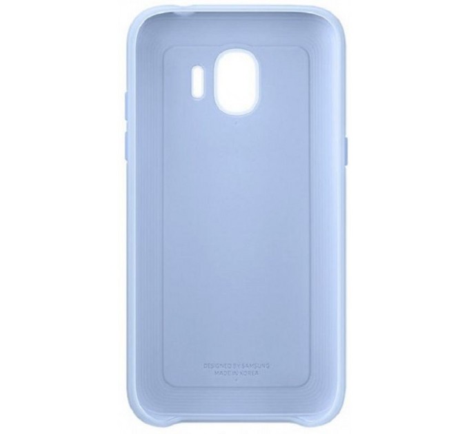 Samsung Чохол-накладка Samsung Dual Layer Cover для Samsung Galaxy J2 (2018) SM-J250 Blue (EF-PJ250CLEGRU)
