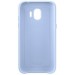 Samsung Чохол-накладка Samsung Dual Layer Cover для Samsung Galaxy J2 (2018) SM-J250 Blue (EF-PJ250CLEGRU)