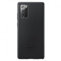 Чохол-накладка Samsung Leather Cover для Samsung Galaxy Note 20 SM-N980 / N981 Black (EF-VN980LBEGRU)