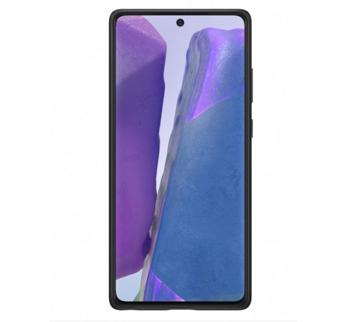 Samsung Чохол-накладка Samsung Leather Cover для Samsung Galaxy Note 20 SM-N980 / N981 Black (EF-VN980LBEGRU)