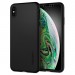 Spigen Чохол-накладка Spigen Thin Fit 360 для Apple iPhone XS Max Black (065CS24846) + скло
