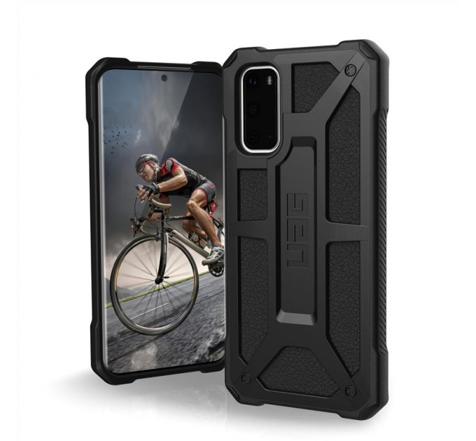 Urban Armor Gear Чохол-накладка Urban Armor Gear Monarch для Samsung Galaxy S20 SM-G980 Black (211971114040)