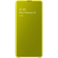 Чохол-книжка Samsung Clear View Cover для Samsung Galaxy S10e SM-G970 Yellow (EF-ZG970CYEGRU)