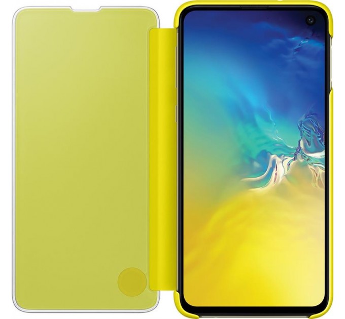 Samsung Чохол-книжка Samsung Clear View Cover для Samsung Galaxy S10e SM-G970 Yellow (EF-ZG970CYEGRU)