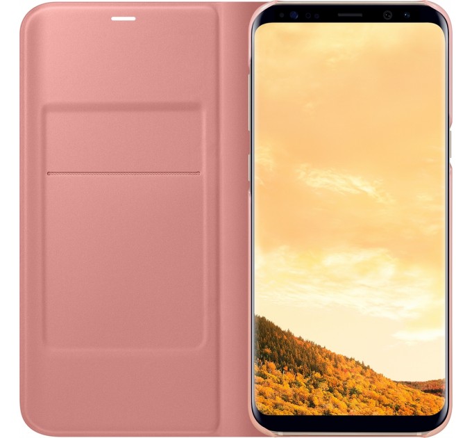 Samsung Чохол-книжка Samsung LED View Cover для Samsung Galaxy S8+ G955 Pink (EF-NG955PPEGRU)
