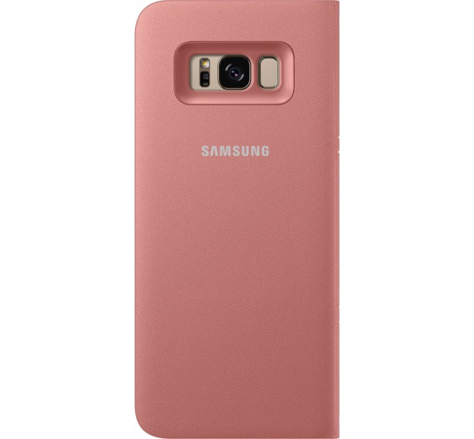 Samsung Чохол-книжка Samsung LED View Cover для Samsung Galaxy S8+ G955 Pink (EF-NG955PPEGRU)