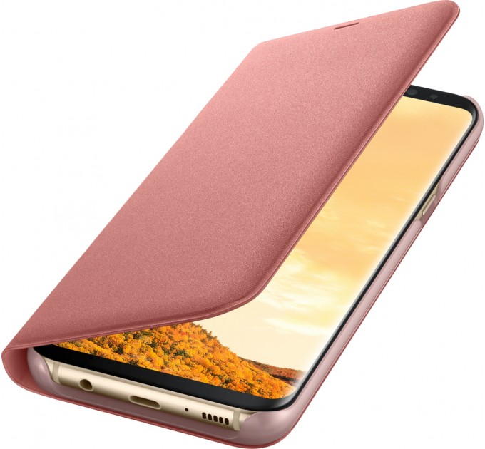 Samsung Чохол-книжка Samsung LED View Cover для Samsung Galaxy S8+ G955 Pink (EF-NG955PPEGRU)