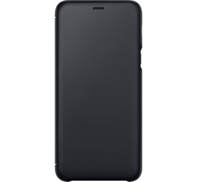 Чохол-книжка Samsung Wallet Cover для Samsung Galaxy A6+ (2018) SM-A605 Black (EF-WA605CBEGRU)