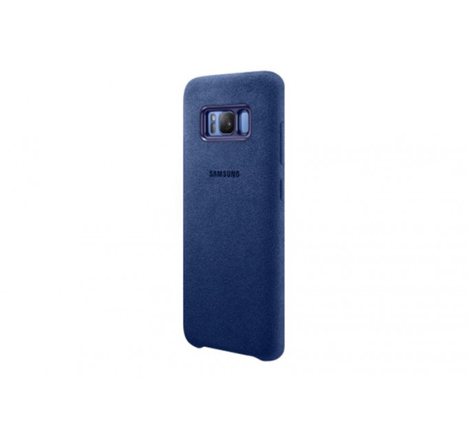 Samsung Чохол-накладка Samsung Alcantara Cover для Samsung Galaxy S8+ G955 Blue (EF-XG955ALEGRU)