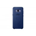 Samsung Чохол-накладка Samsung Alcantara Cover для Samsung Galaxy S8+ G955 Blue (EF-XG955ALEGRU)