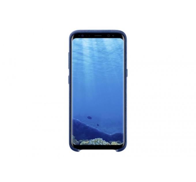 Samsung Чохол-накладка Samsung Alcantara Cover для Samsung Galaxy S8+ G955 Blue (EF-XG955ALEGRU)