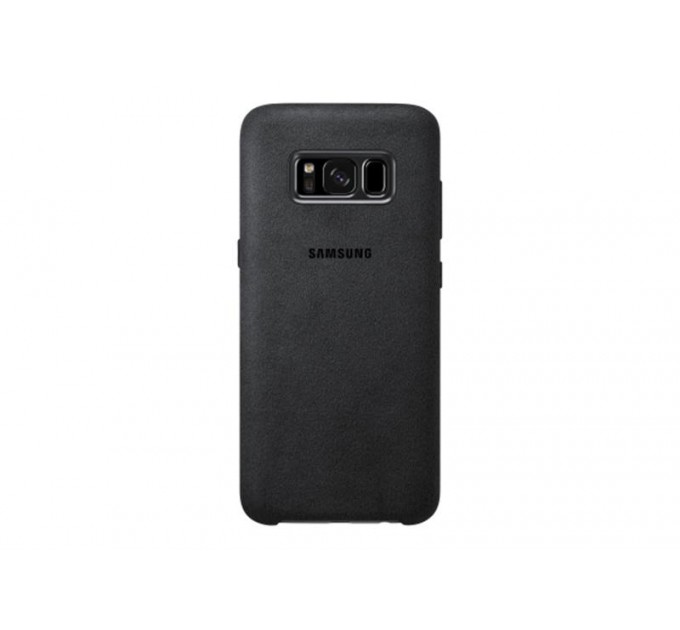 Samsung Чохол-накладка Samsung Alcantara Cover для Samsung Galaxy S8+ G955 Dark Gray (EF-XG955ASEGRU)