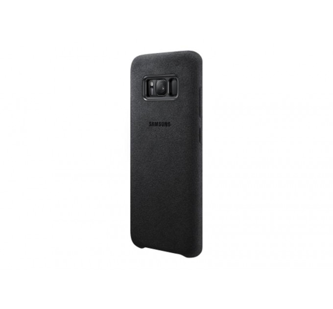 Samsung Чохол-накладка Samsung Alcantara Cover для Samsung Galaxy S8+ G955 Dark Gray (EF-XG955ASEGRU)