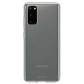 Samsung Чохол-накладка Samsung Clear Cover для Samsung Galaxy S20 SM-G980 Transparent (EF-QG980TTEGRU)